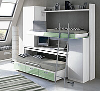 Camas abatibles blocks