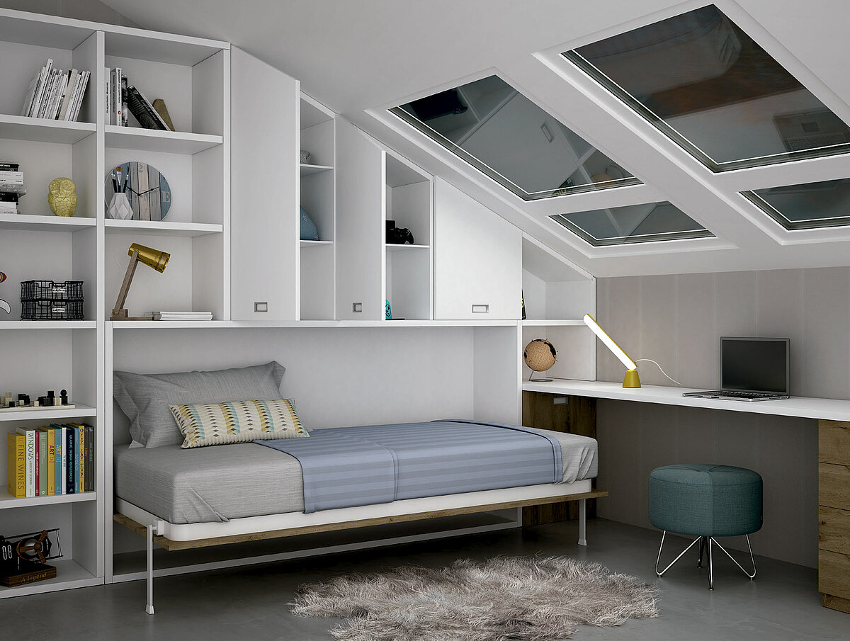 cama abatible horizontal